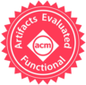 Artifacts Evaluated: Functional